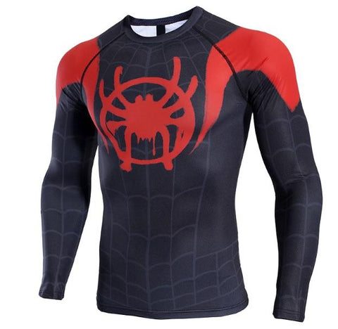 Spiderman Rash Guard Compression Shirt – RashGuardStore