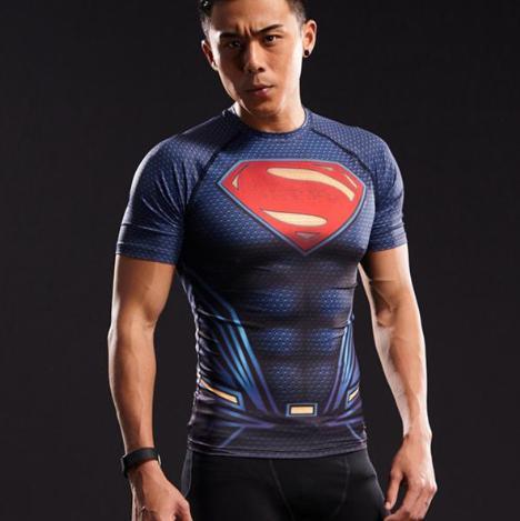 superman dri fit