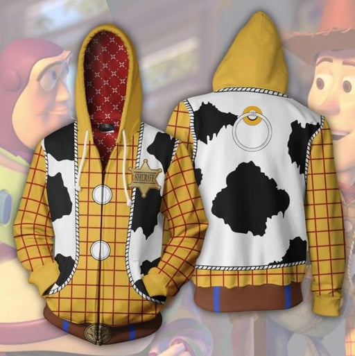 sheriff woody hoodie