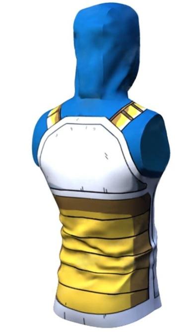 vegeta hoodie armor