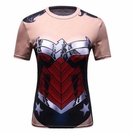 wonder woman bike jersey