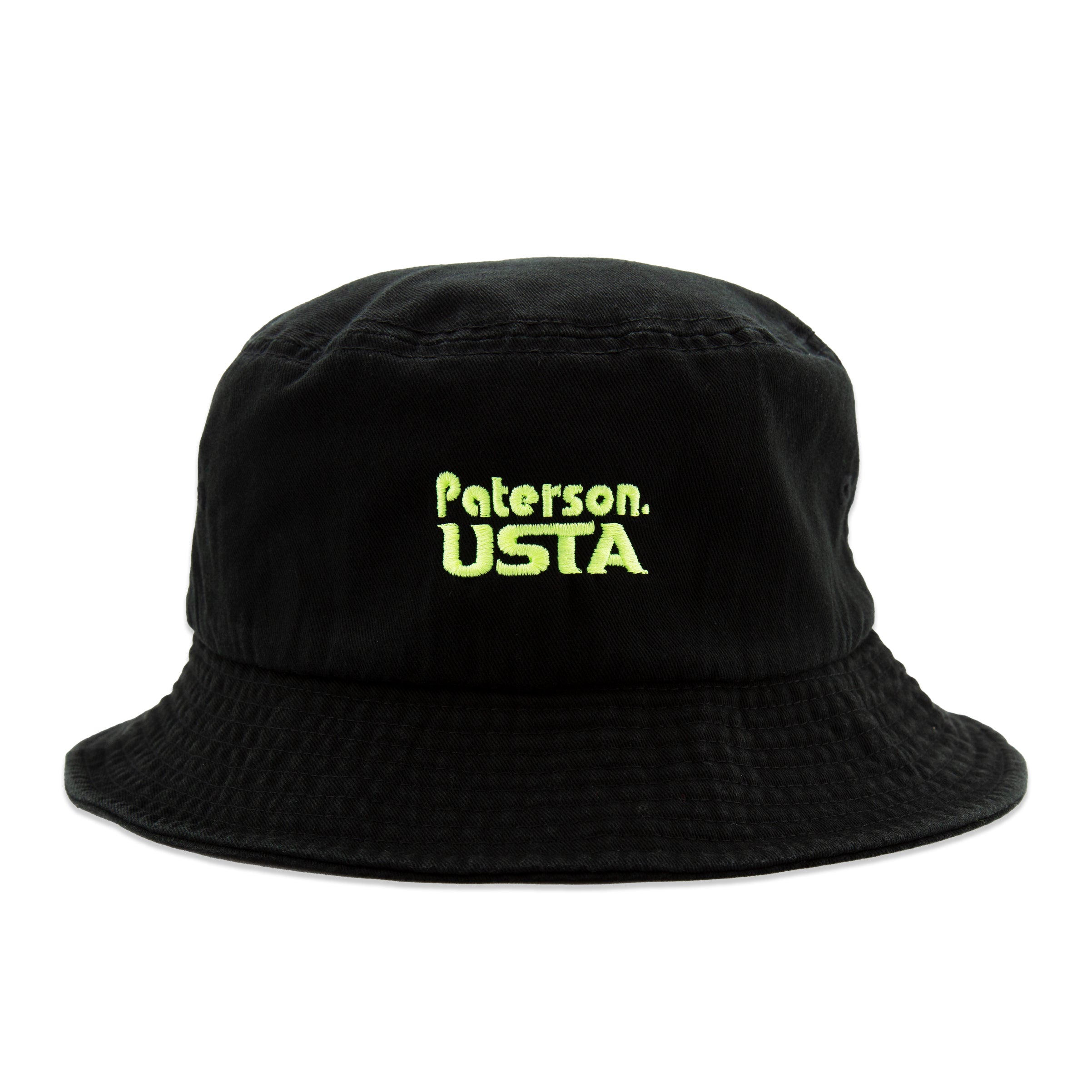 P Flame USTA Bucket Hat (Black)