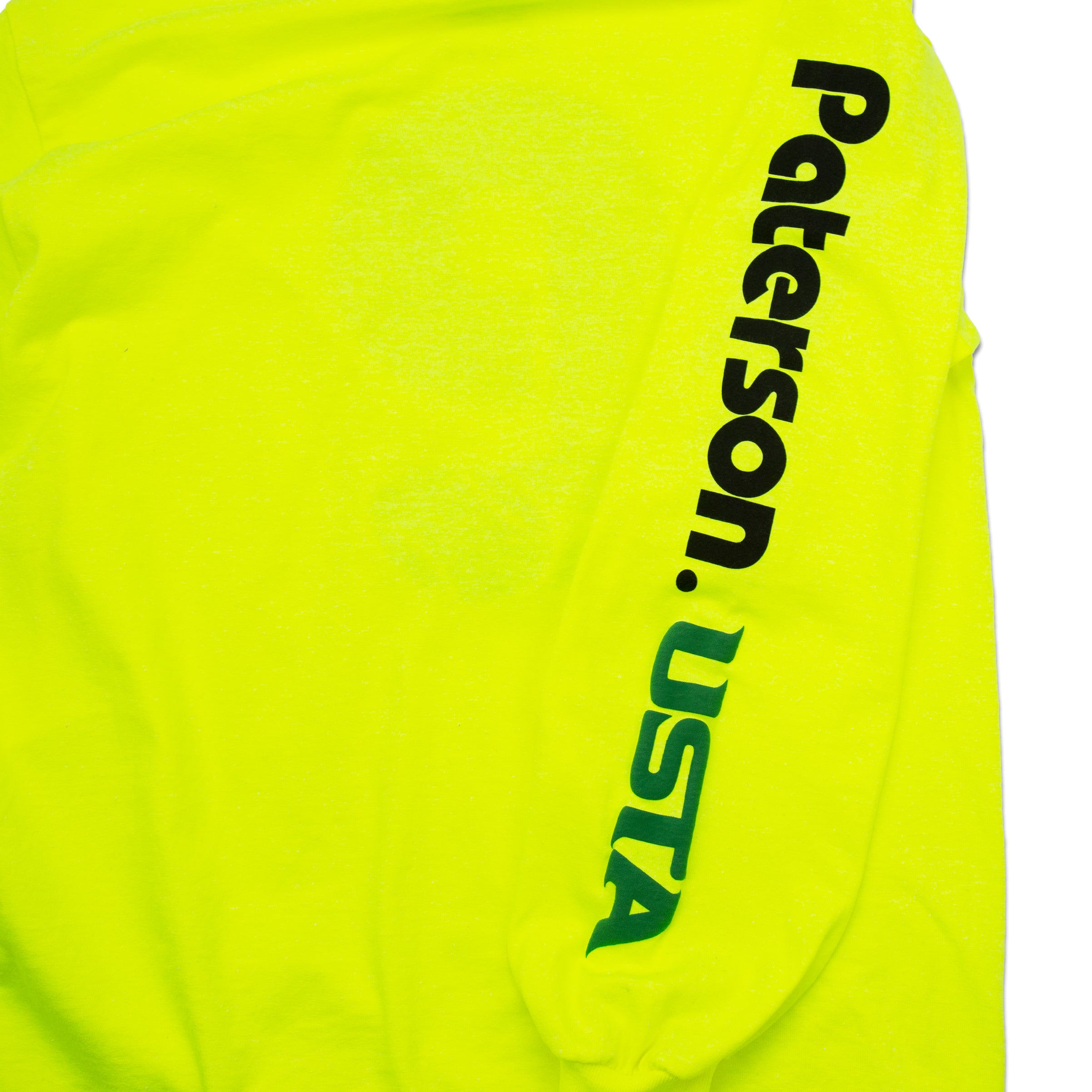 Paterson x USTA L/S (Safety Green)