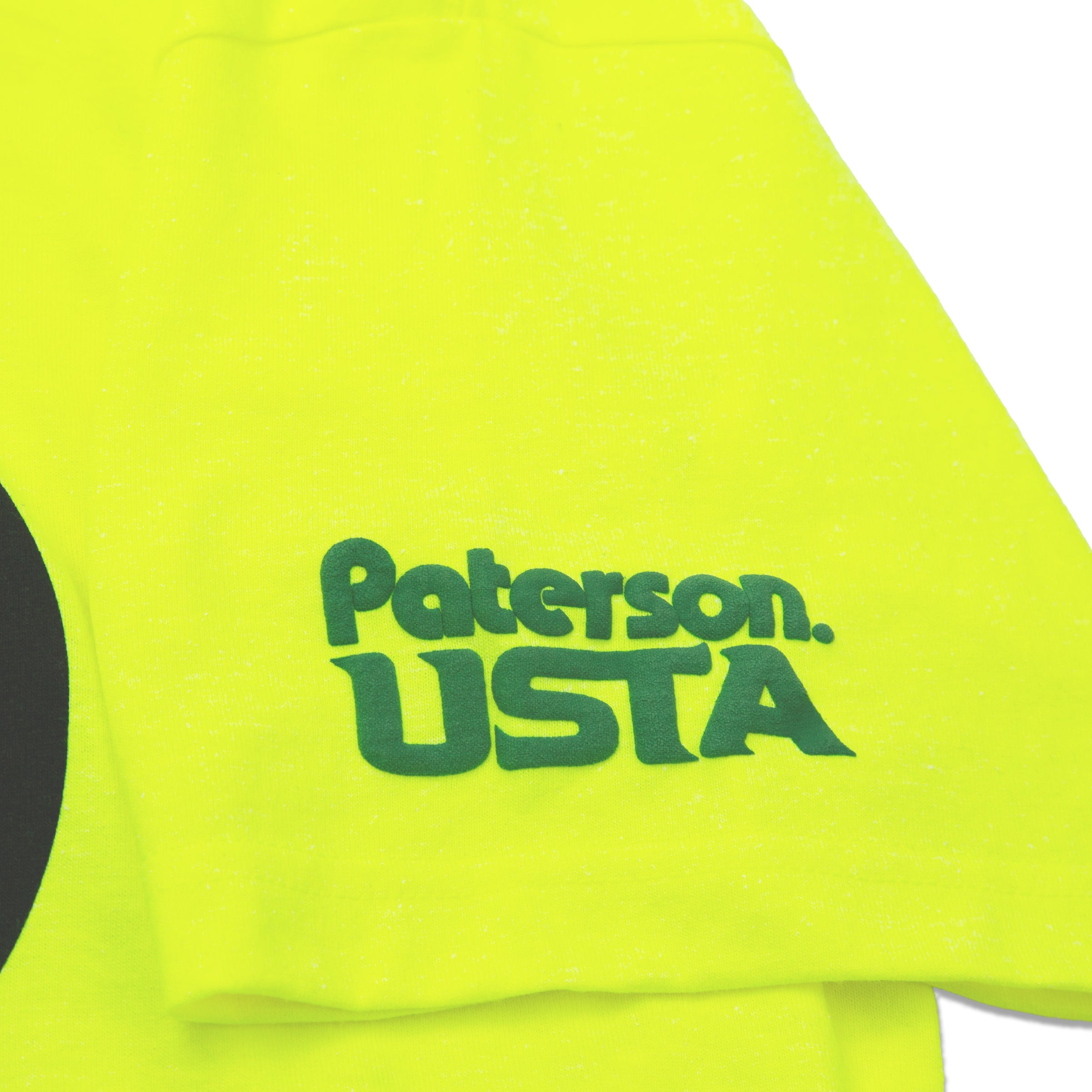 Paterson x USTA S/S (Safety Green)