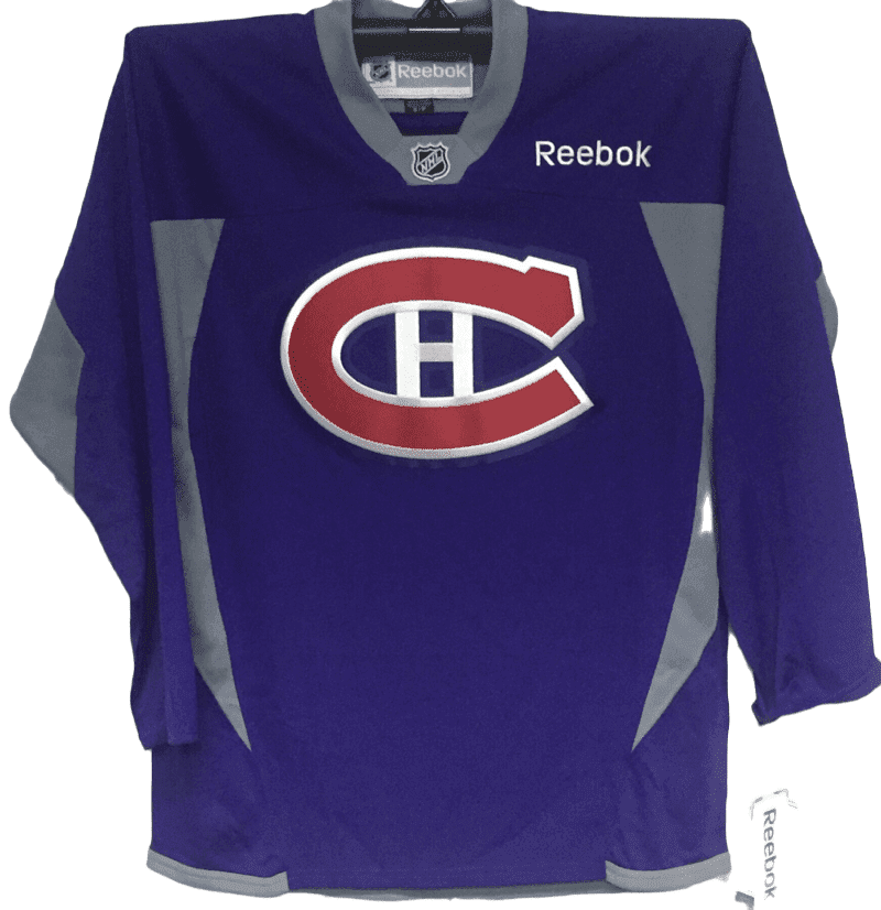 montreal practice jersey