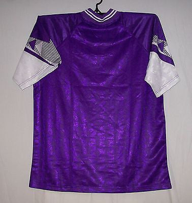 Purple & White Interroma Soccer jersey jerseys - Hockey ...