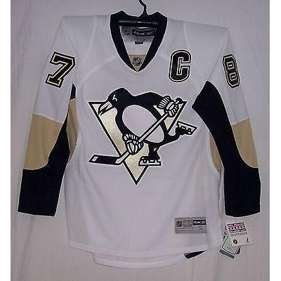 white pittsburgh penguins jersey