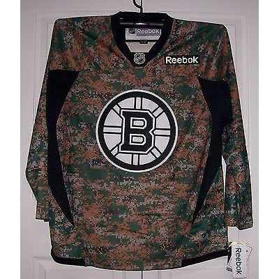 boston bruins camo jersey