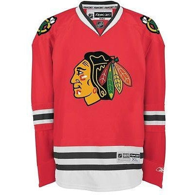 chicago blackhawks red jersey