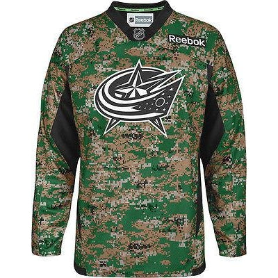 Military CAMO Columbus Blue Jackets 