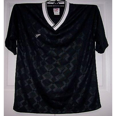 black soccer uniforms