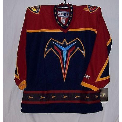 atlanta thrashers away jersey