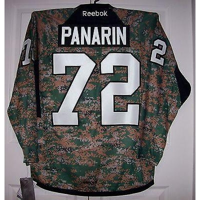 blackhawks camo jersey