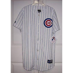 Nike MLB Chicago Cubs Kris Bryant Home Twill Youth Jersey White/Blue Medium 10-12 Years