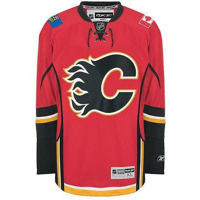 Calgary Flames YOUTH Reebok Premier 
