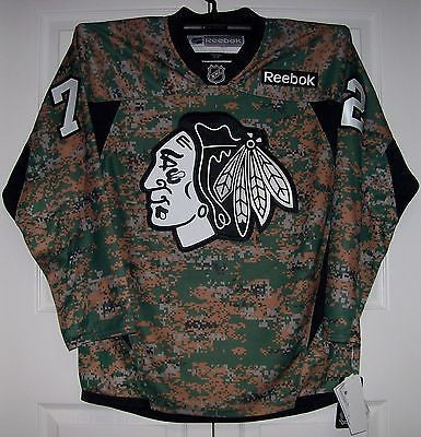 chicago blackhawks military jersey