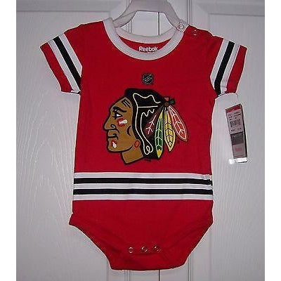 blackhawks jersey baby