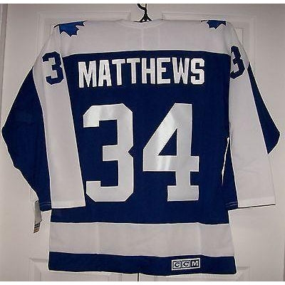 retro toronto maple leafs jersey