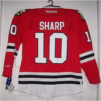 chicago blackhawks red jersey