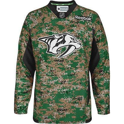 nashville predators green jersey