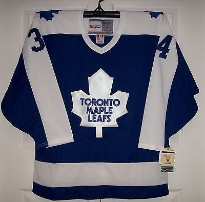 Toronto maple Leafs Blue CCM 550 Jersey 