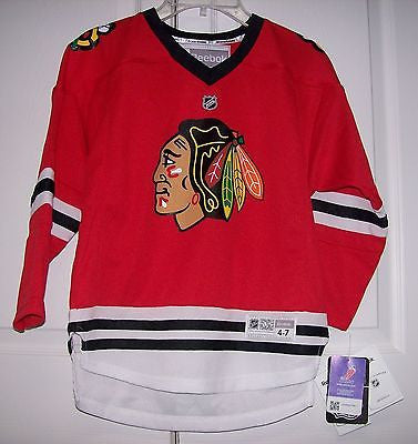 real blackhawks jersey