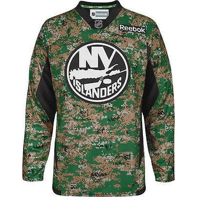new york islanders camouflage jersey