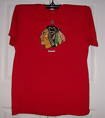 chicago blackhawks reebok t shirts