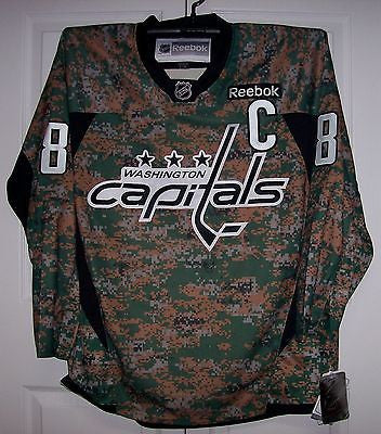 Ovechkin CAMO Washington Capitals 