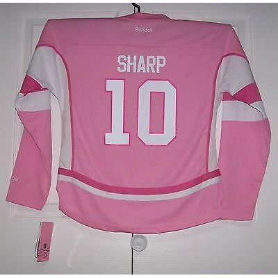 pink chicago blackhawks jersey