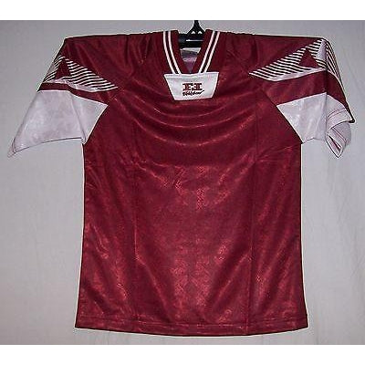 maroon soccer jersey