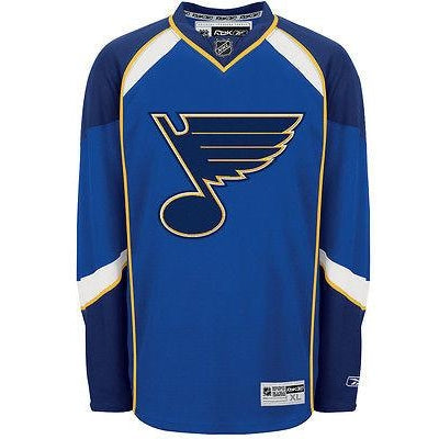 St. Louis Blues Reebok Premier Home Royal Jersey YOUTH - Hockey Jersey Outlet