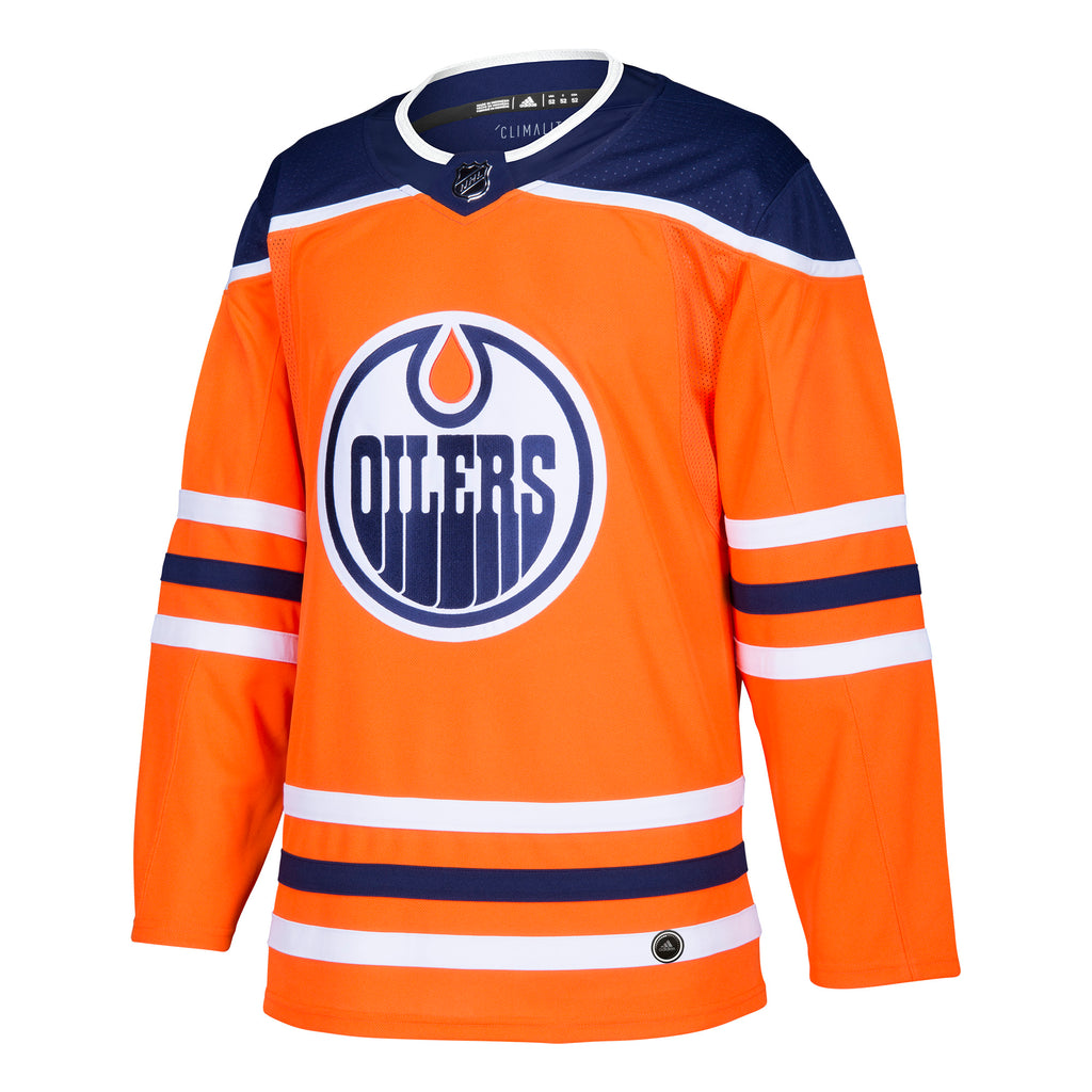 Edmonton Oilers HOME 252J Adidas NHL Authentic Pro Jersey Hockey