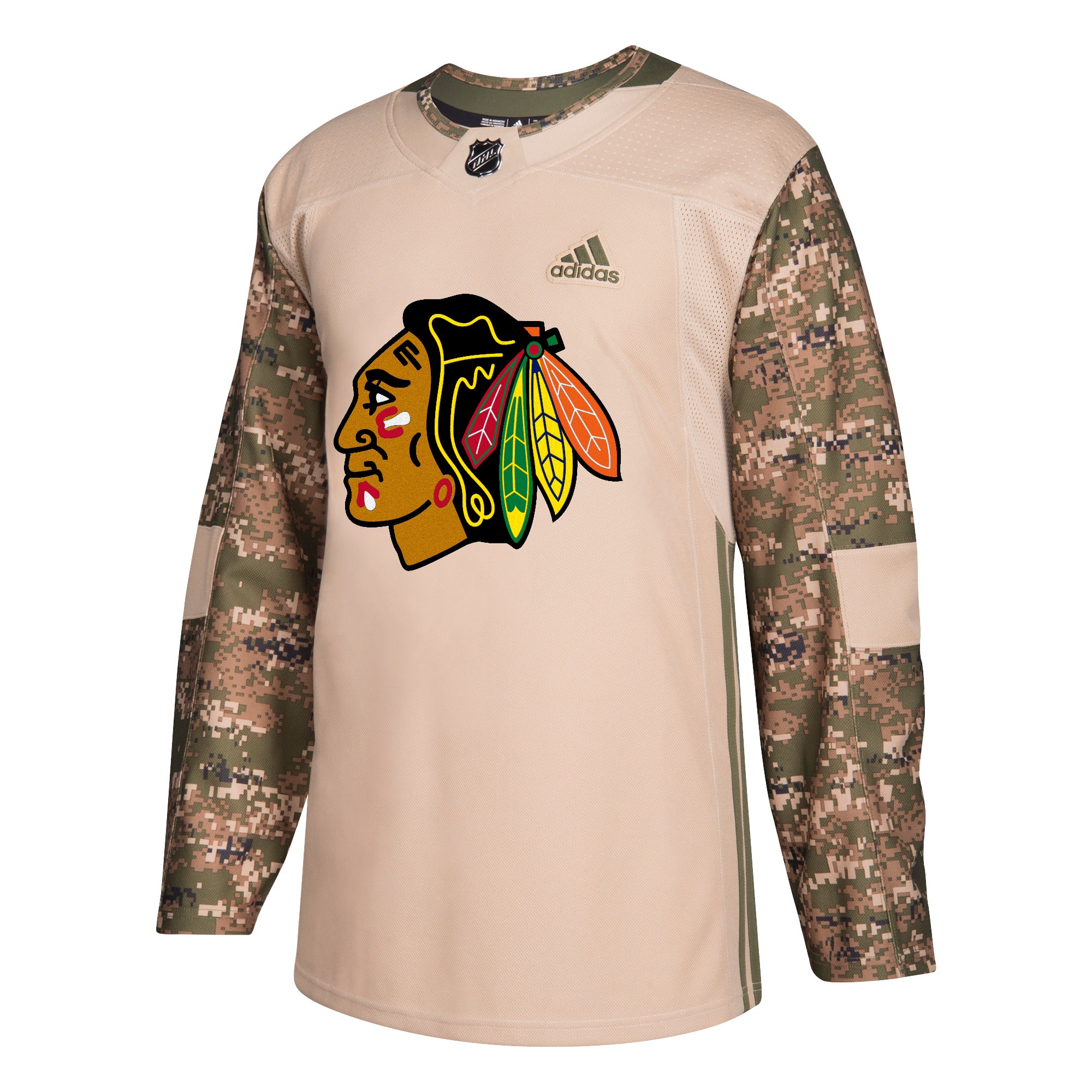 chicago blackhawks military jersey