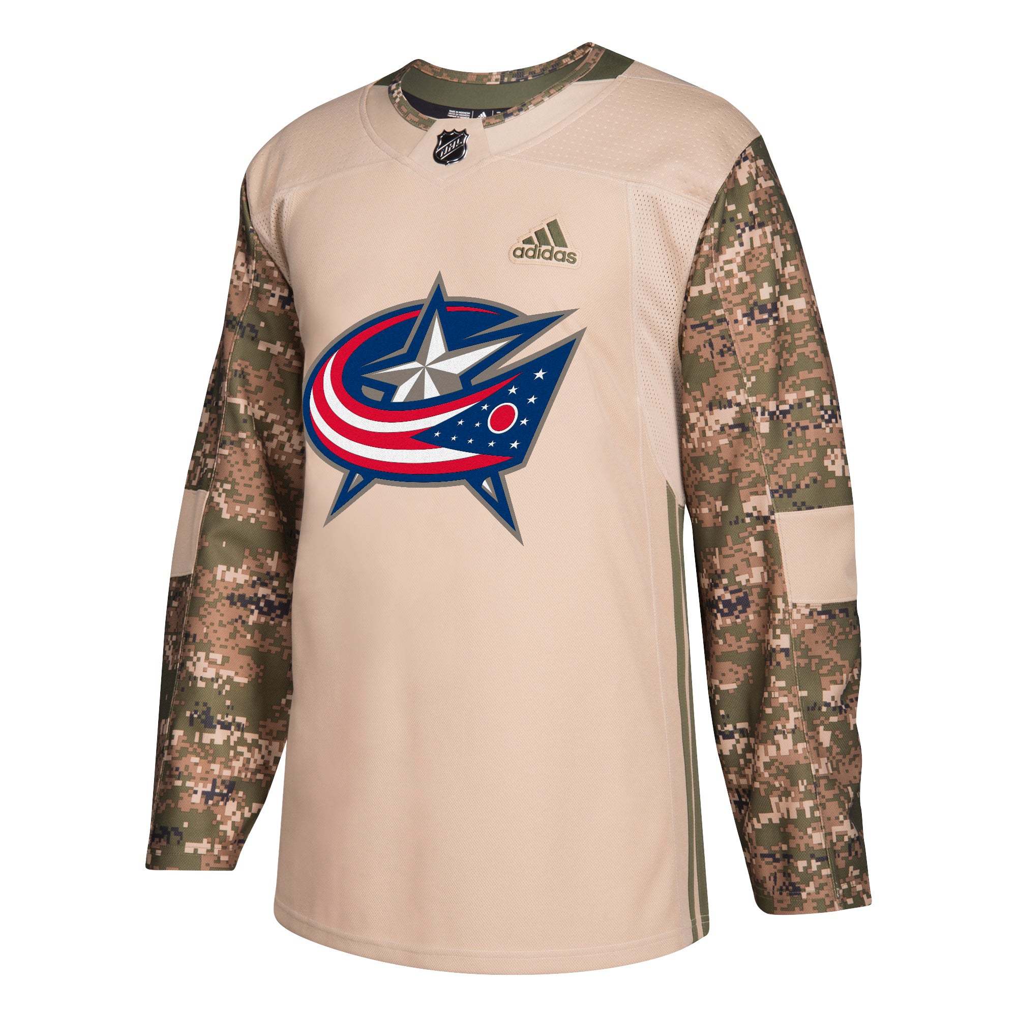 nhl columbus blue jackets jerseys