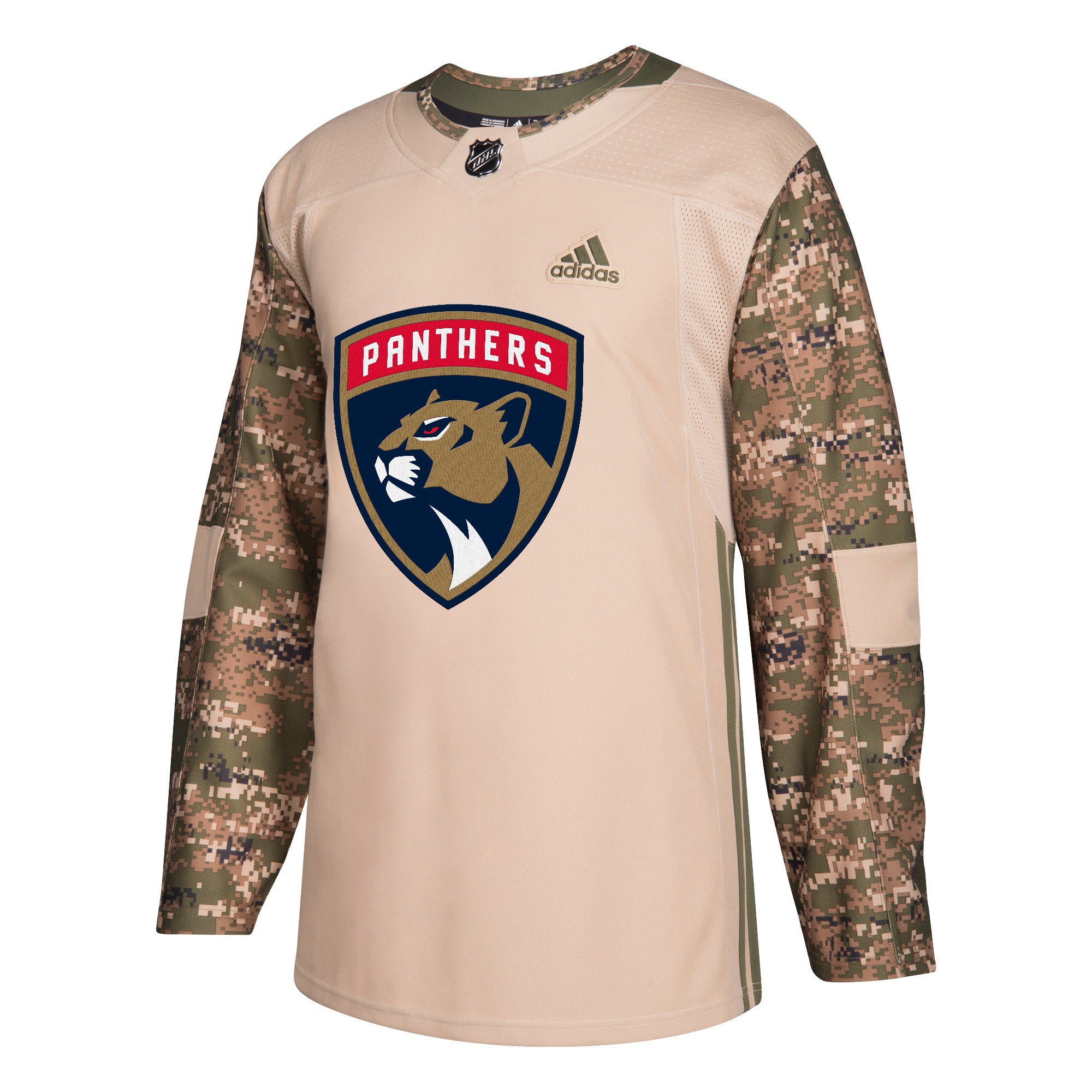 Florida Panthers 258J Adidas NHL 