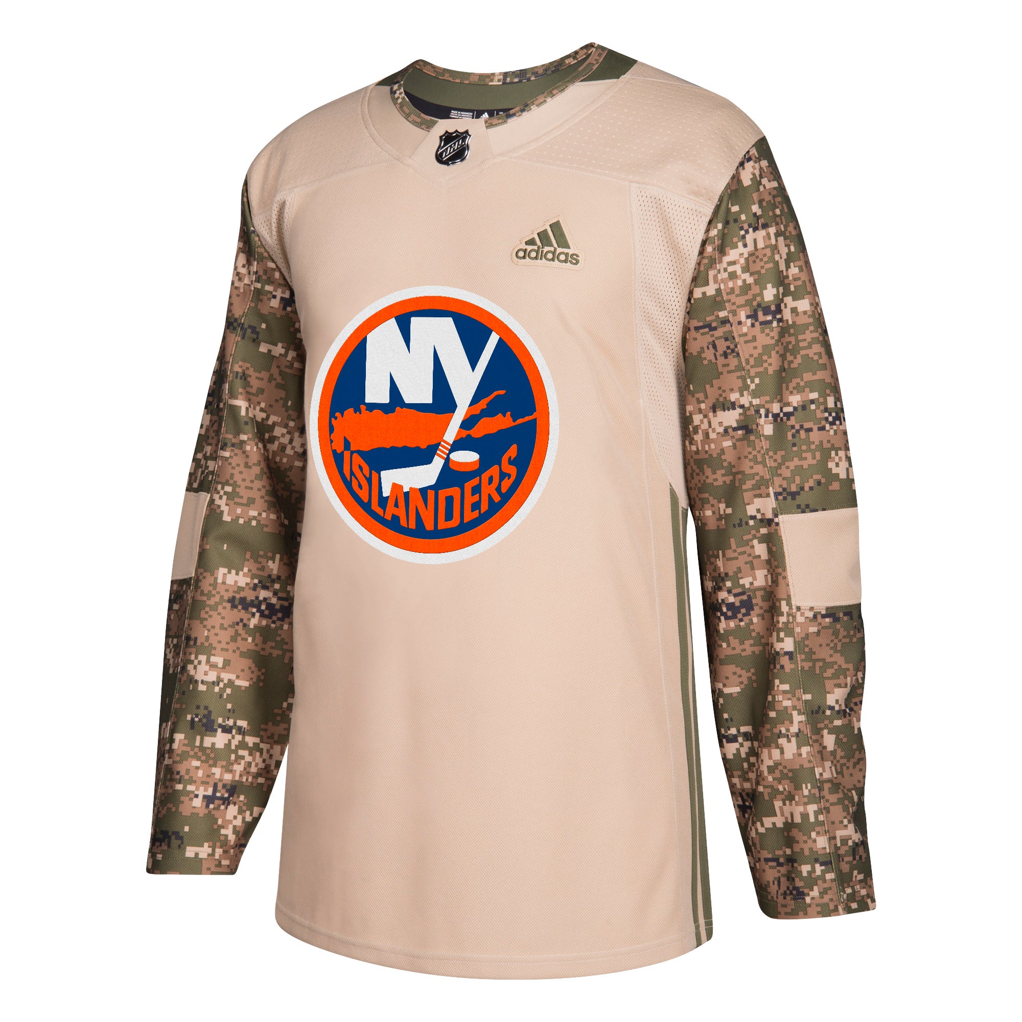 Military Camo Khaki New York Islanders 