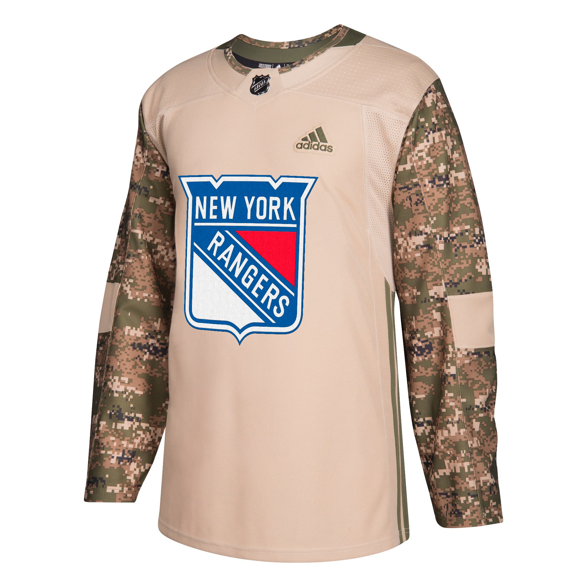 new york rangers military jersey