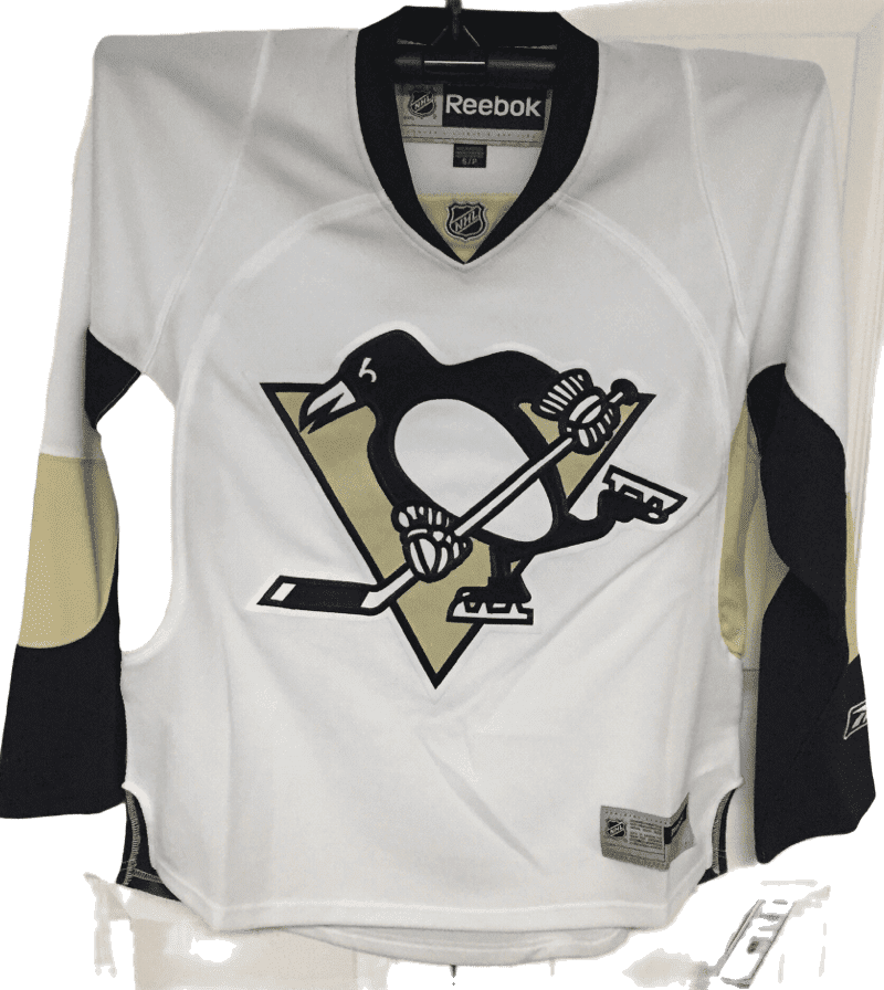 pittsburgh penguins white jersey