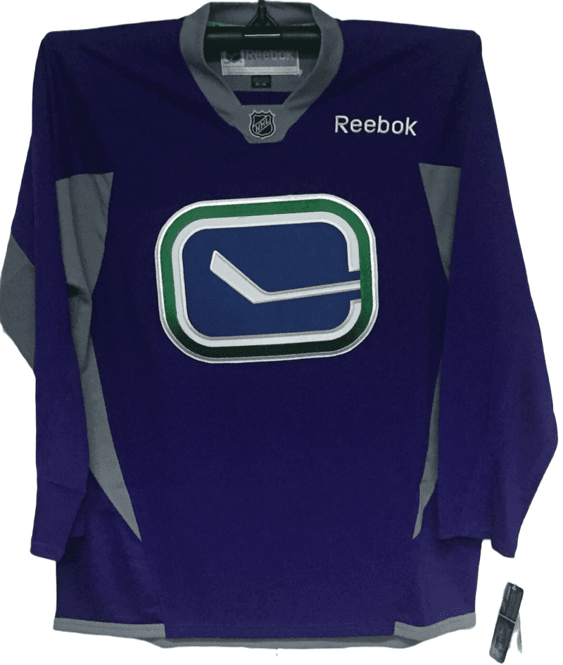 reebok canucks jersey