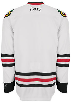 white blackhawks jersey