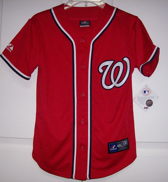 nationals red jersey