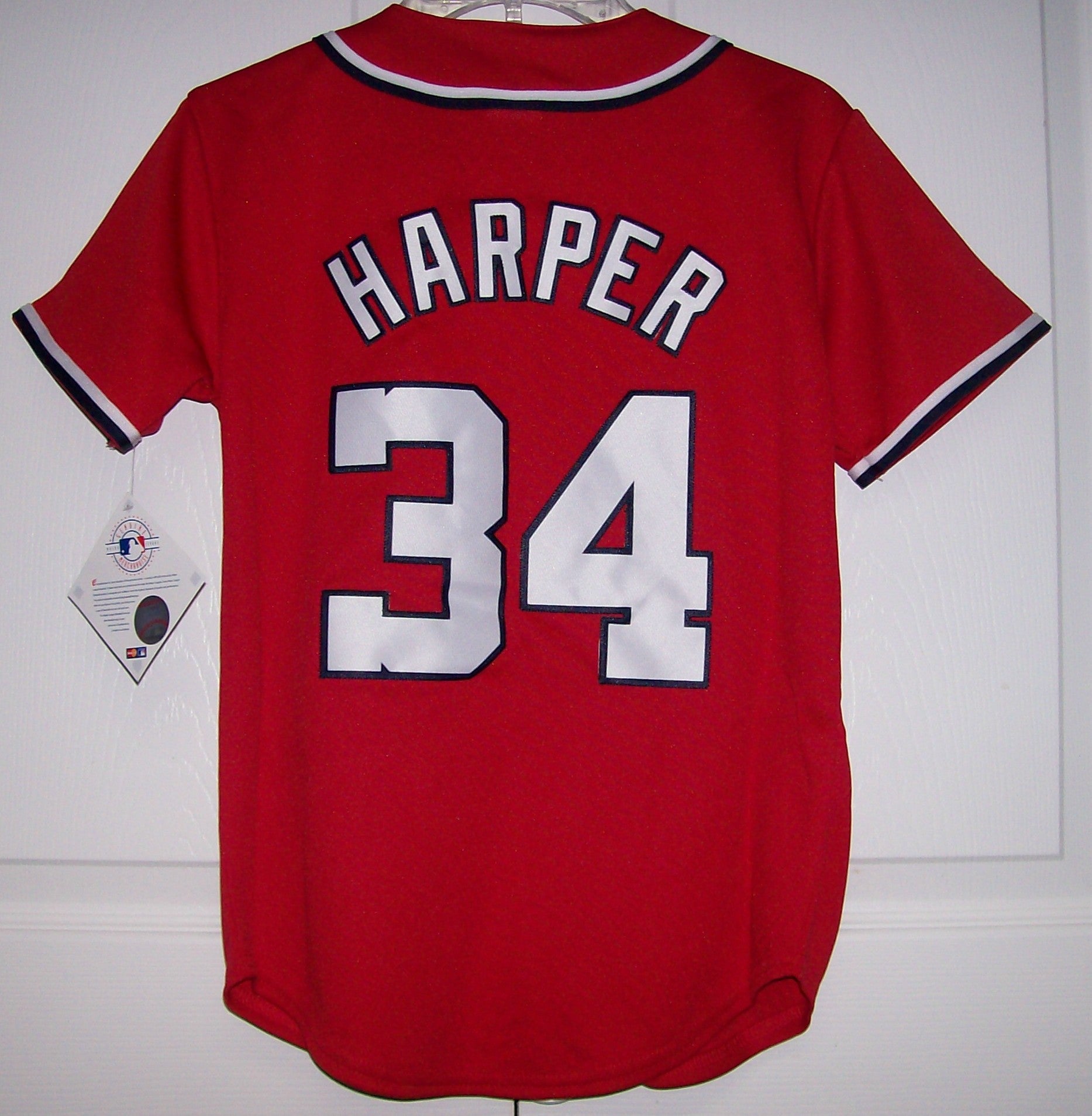 washington nationals baseball jersey