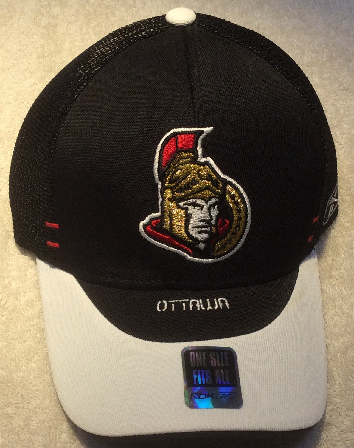 Ottawa Senators Reebok NHL Draft Day Baseball Hat - Hockey Jersey Outlet