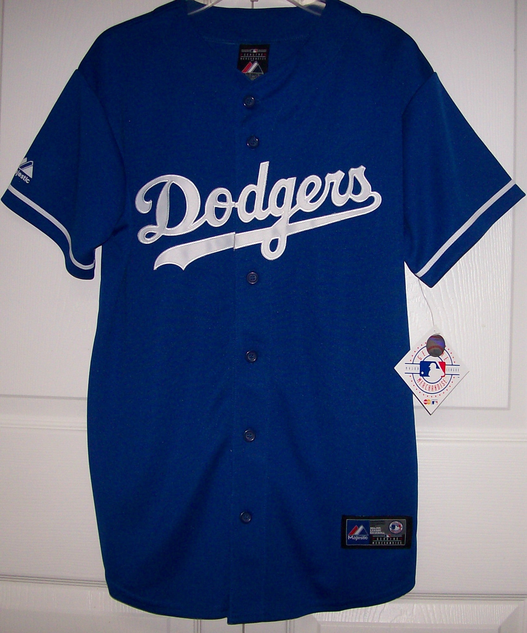 dodgers hockey jersey