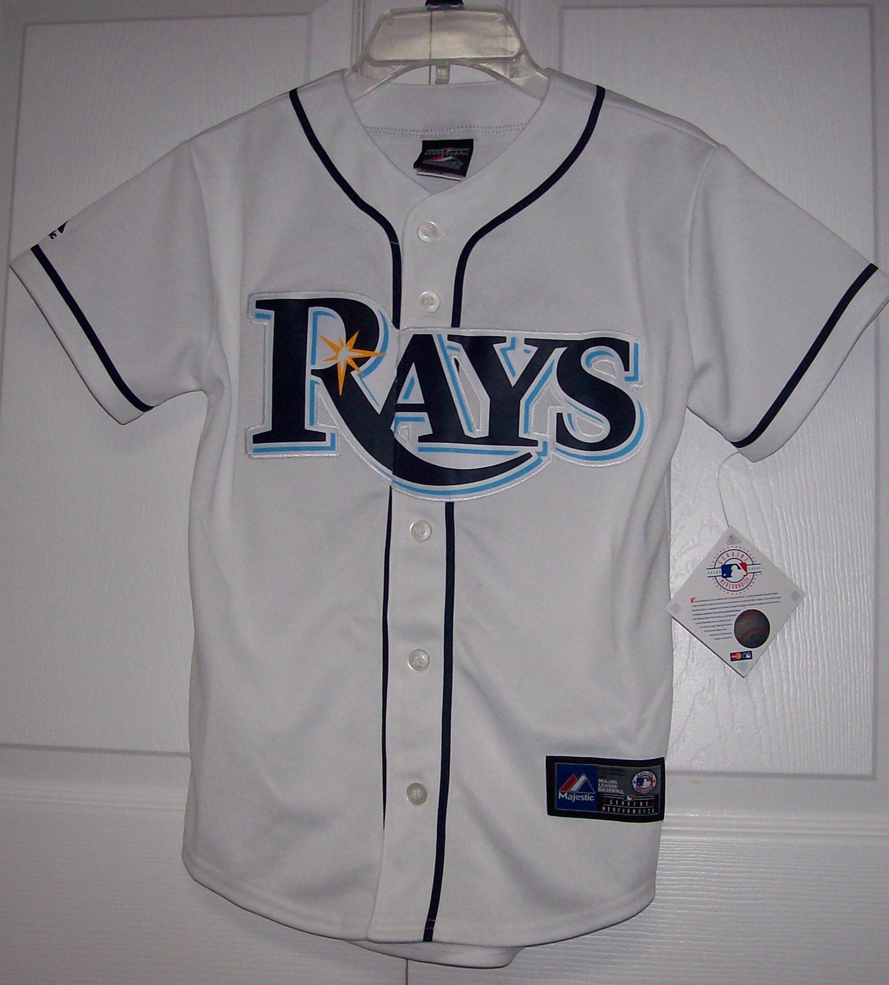 tampa bay rays home jersey