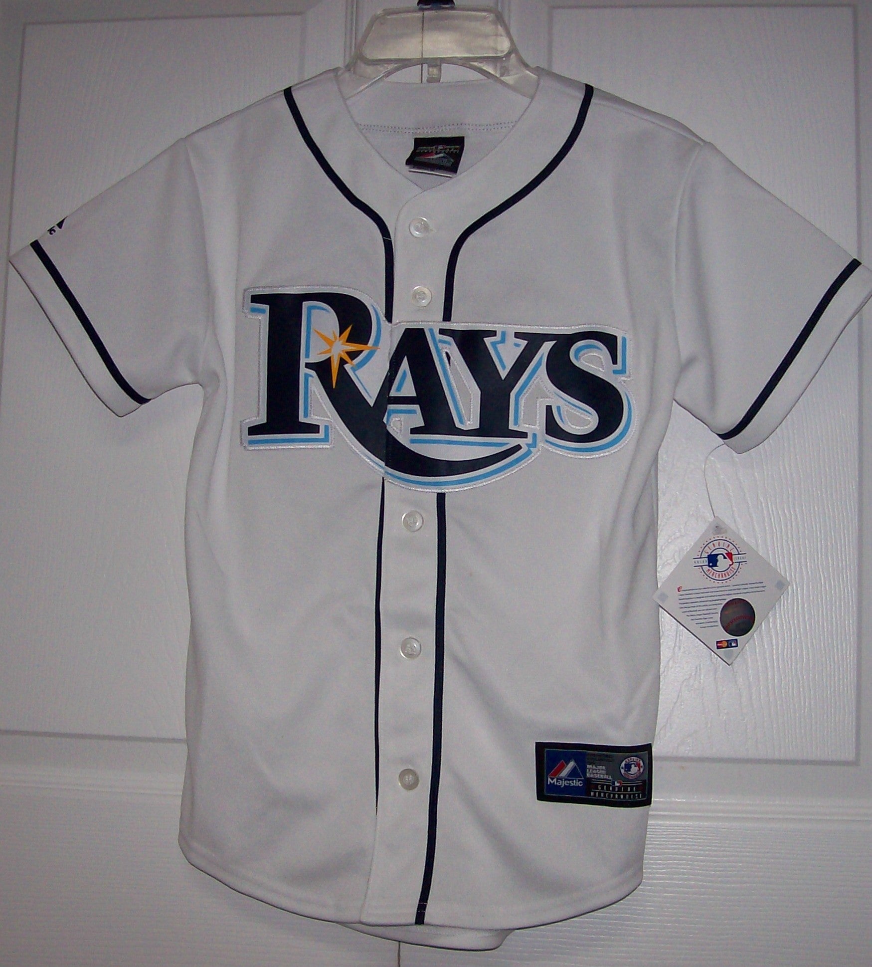 tampa bay baseball jersey