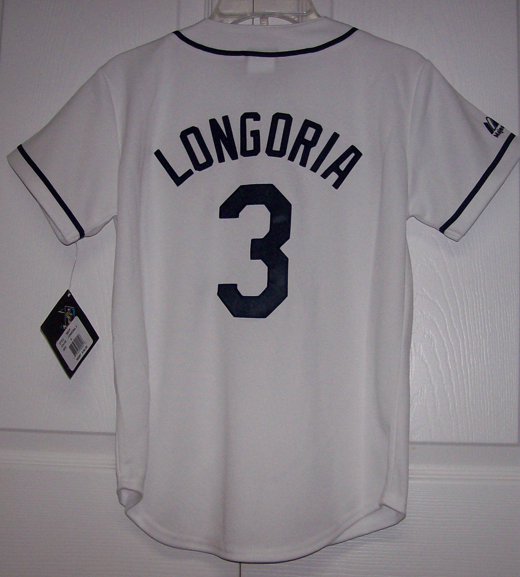 tampa bay rays youth jersey
