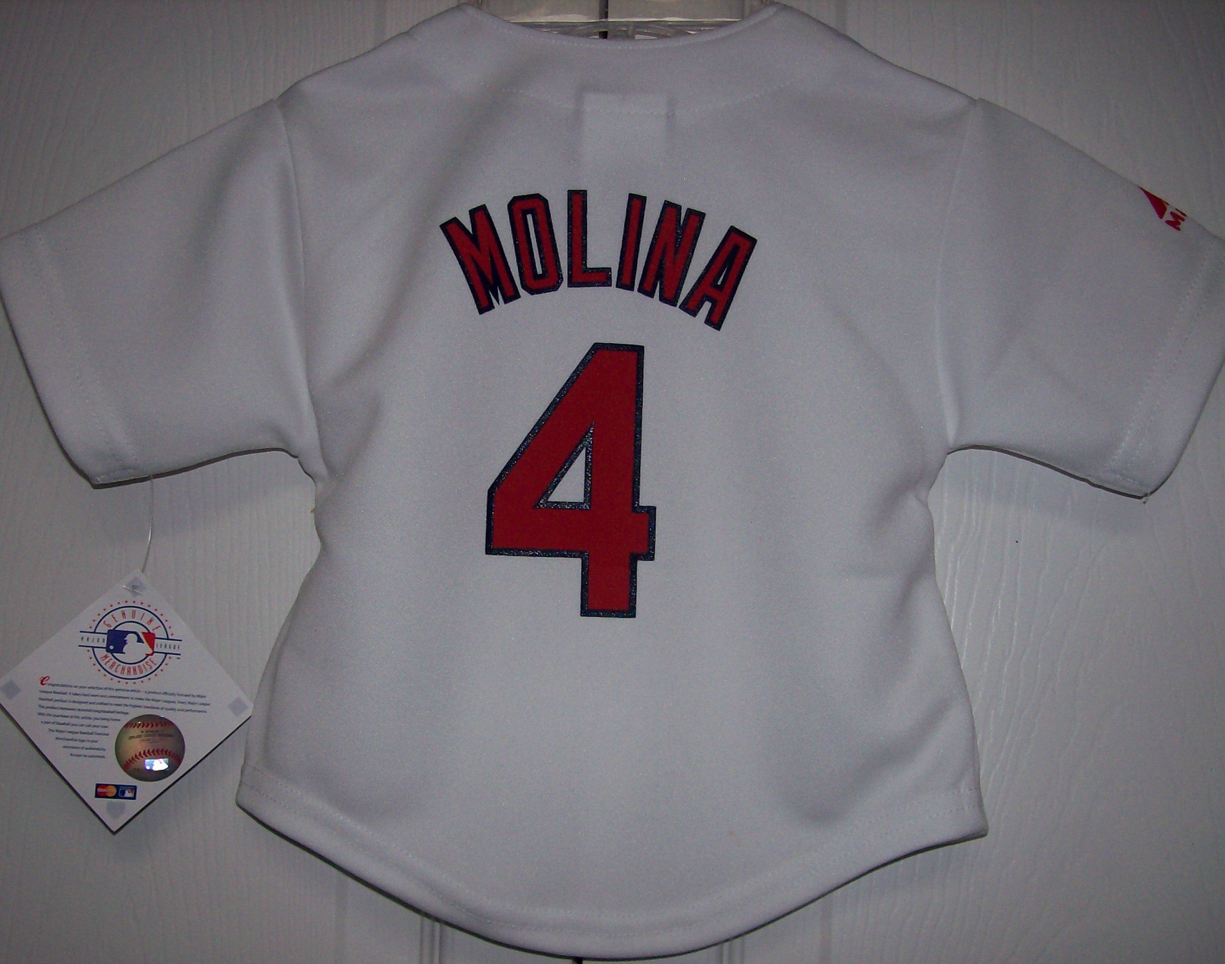 cardinals jersey molina