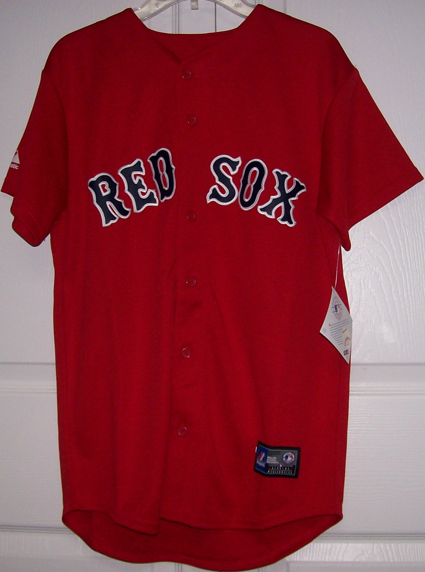boston red sox red jersey